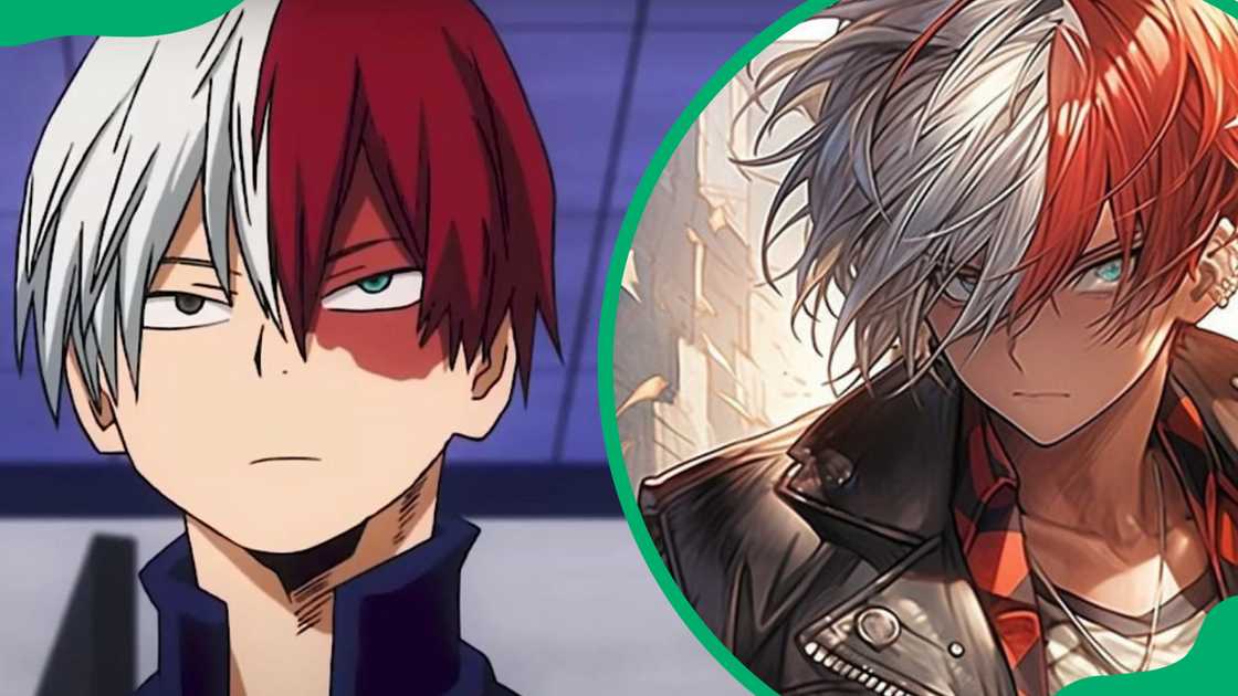 Shoto Todoroki from My Hero Academia