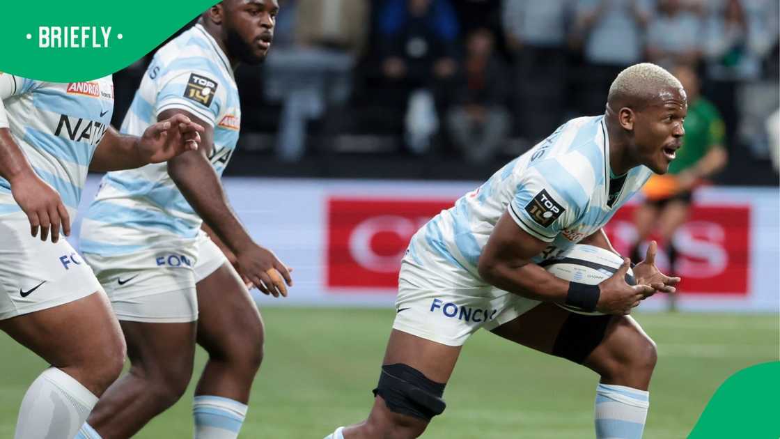 Hacjivah Graham Dayimani, Racing 92 and Lyon LOU Rugby. Hacjivah Graham Dayimani, Racing 92 and Lyon LOU Rugby.