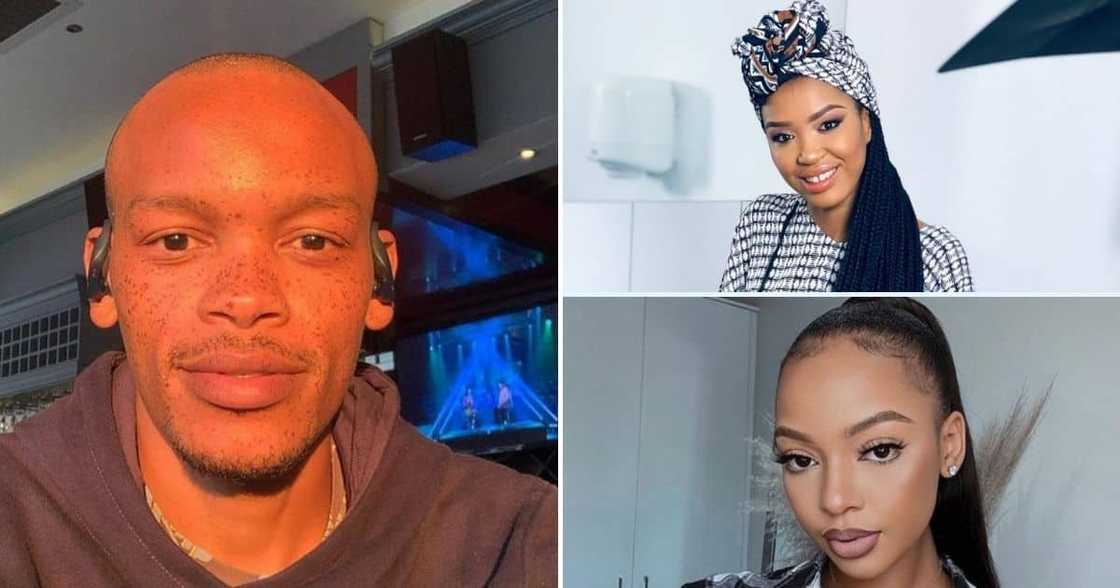 Nota Baloyi, Berita, Mihlali Ndamase, seperated Nota Baloyi, Berita, Mihlali Ndamase, seperated