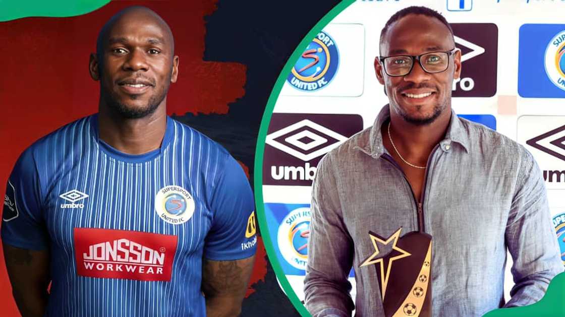 SuperSport United players SuperSport United players