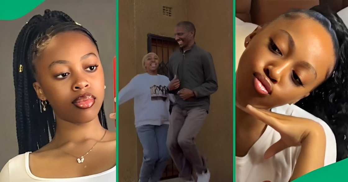 Mzansi reacts to cute father-daughter moment Mzansi reacts to cute father-daughter moment
