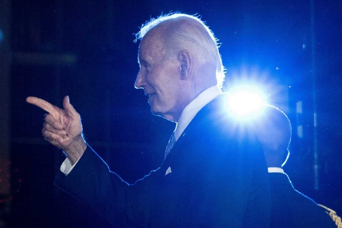 US President Joe Biden has remained publicly quiet about the indictment of his predecessor Donald Trump, with the two men likely to square off in the 2024 presidential election