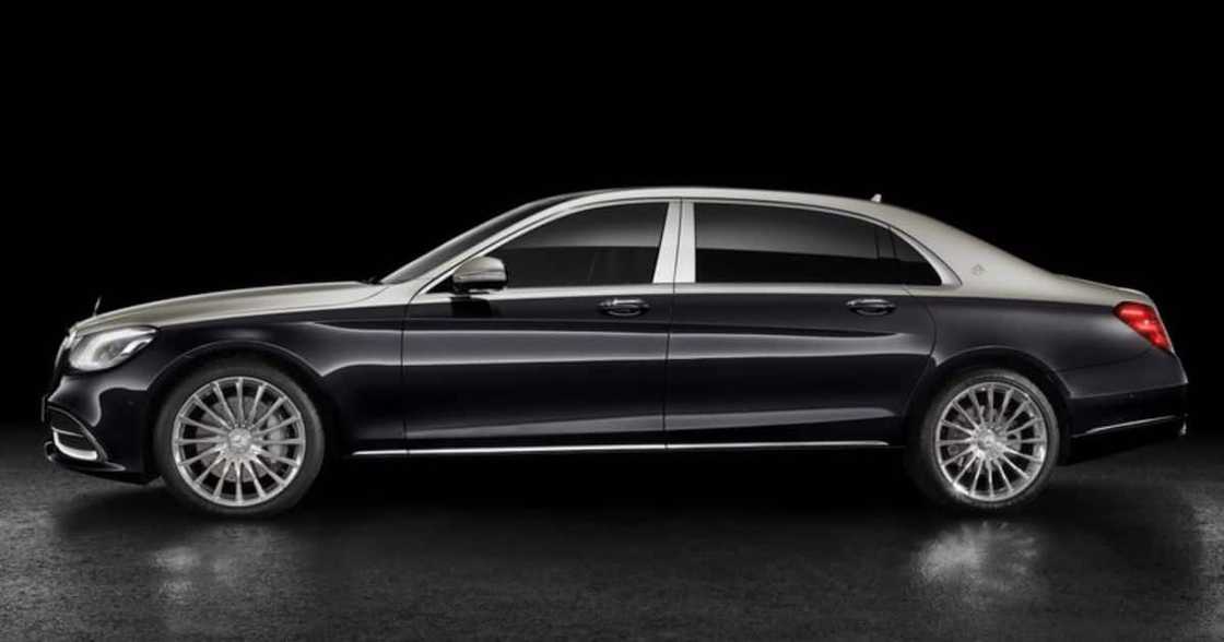 Mercedes-Maybach in photoshoot Mercedes-Maybach in photoshoot