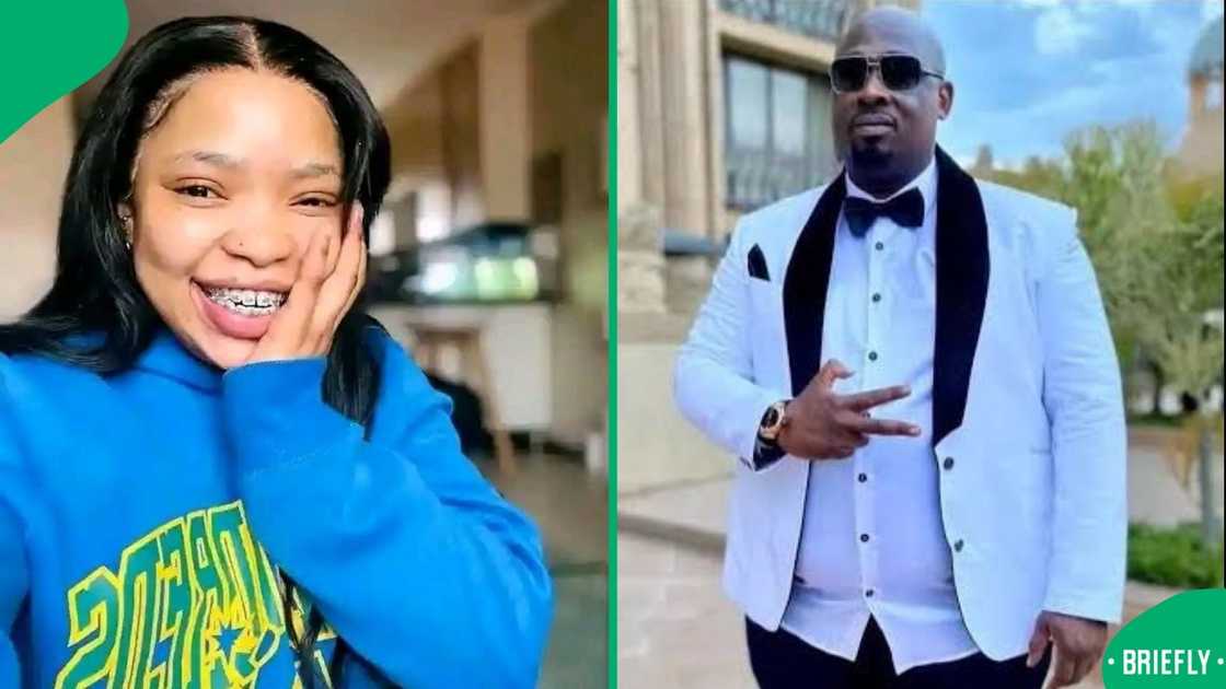 Babalwa M and MySol sparked relationship rumours Babalwa M and MySol sparked relationship rumours