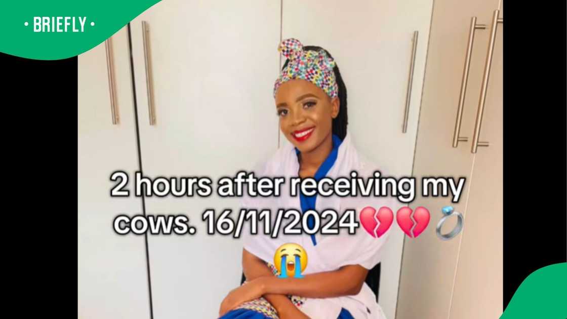 A clip went viral on Facebook.