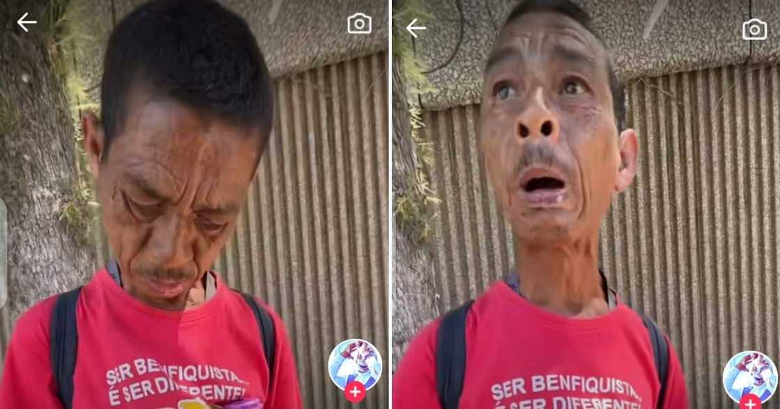 Bi Phakathi helps struggling man Bi Phakathi helps struggling man