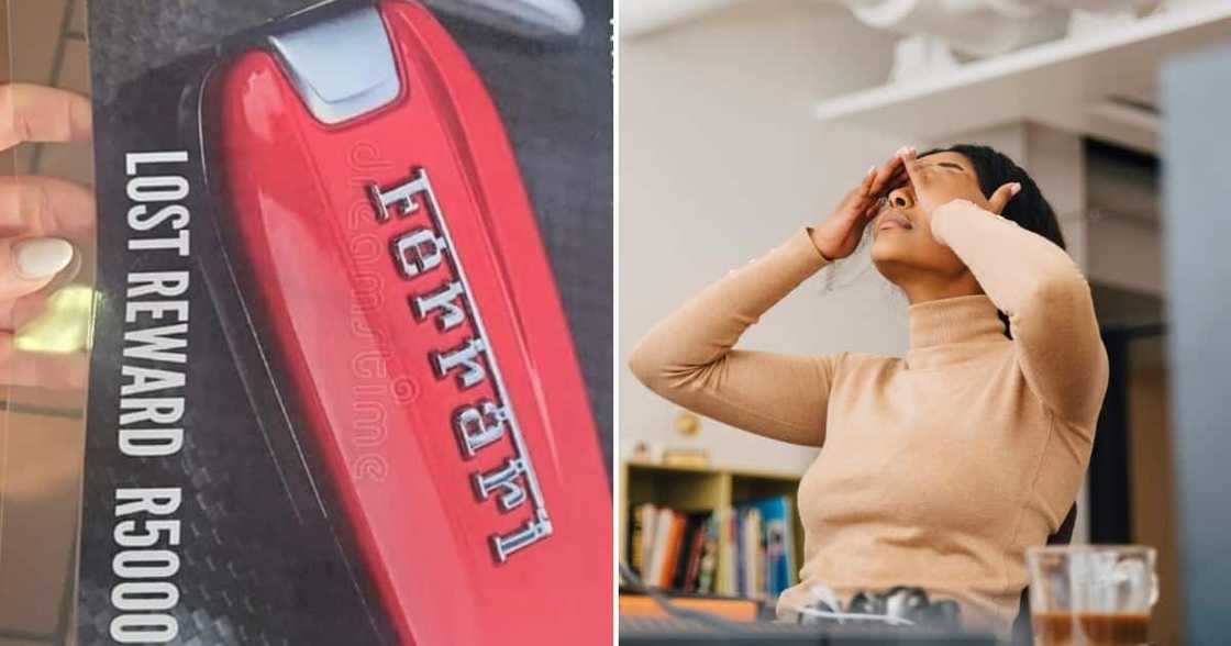 Lost Ferrari keys Lost Ferrari keys
