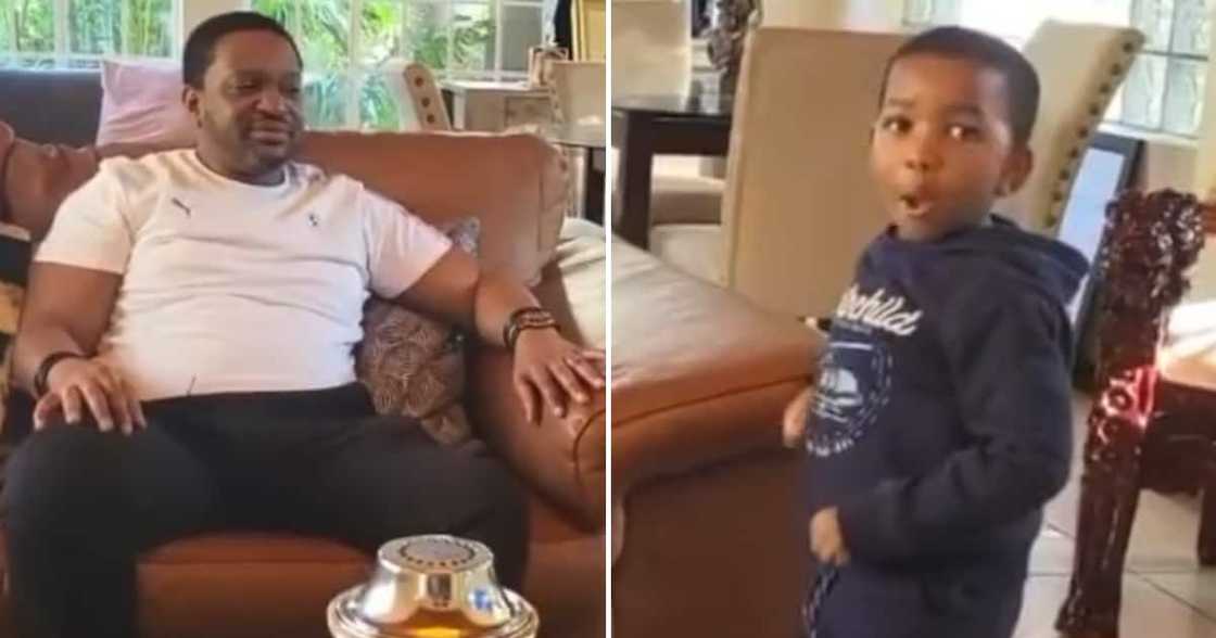 A clip of Prince Misuzulu kaZwelithini went viral with many being suspicious of the comment he made A clip of Prince Misuzulu kaZwelithini went viral with many being suspicious of the comment he made