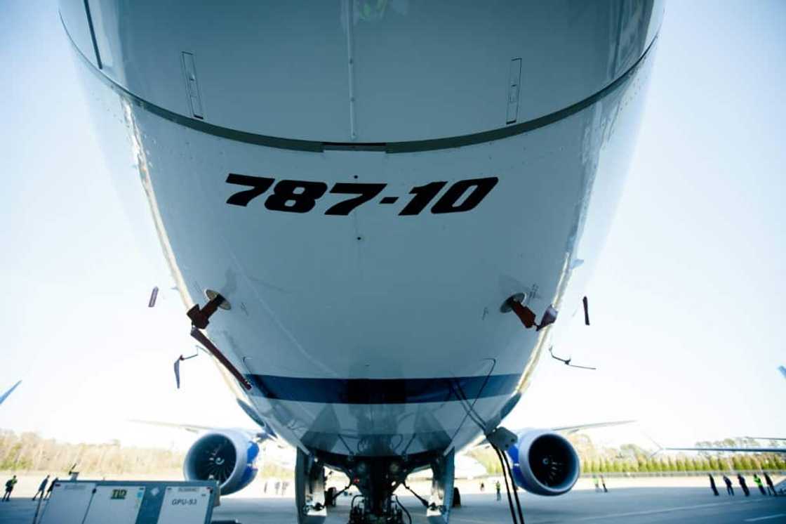 Riyadh Air and Saudia reached agreements to purchase 78 Boeing 787 Dreamliner planes to support Saudi Arabia's expanding aviation plans, Boeing announced Riyadh Air and Saudia reached agreements to purchase 78 Boeing 787 Dreamliner planes to support Saudi Arabia's expanding aviation plans, Boeing announced