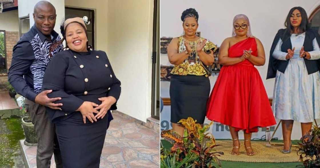 UThando Nes'thembu cast Musa Mseleku and wives UThando Nes'thembu cast Musa Mseleku and wives