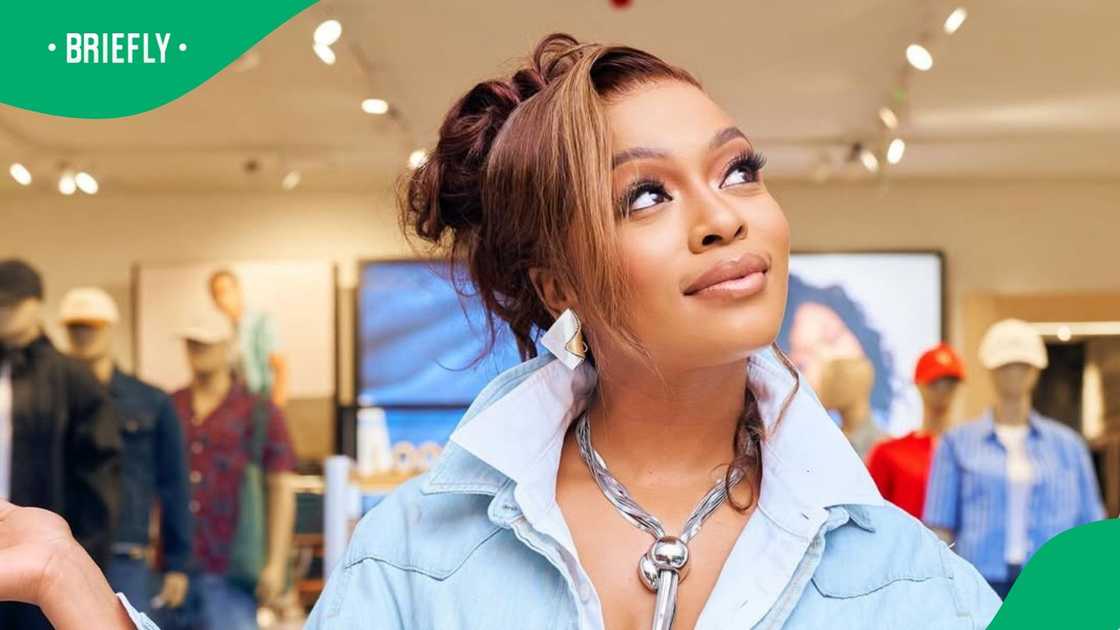 Nomzamo Mbatha's tearful Instagram live following heart break revisited Nomzamo Mbatha's tearful Instagram live following heart break revisited