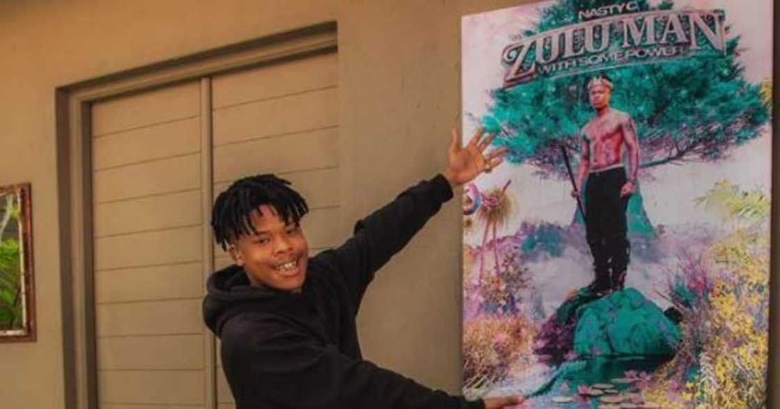 Nasty C announces Zulu Man With Some Power’s No.1 in the world Nasty C announces Zulu Man With Some Power’s No.1 in the world