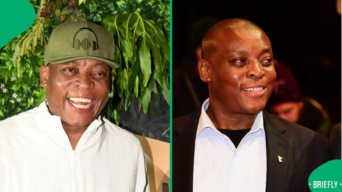 Rapulana Seiphemo gets married in traditional wedding ceremony