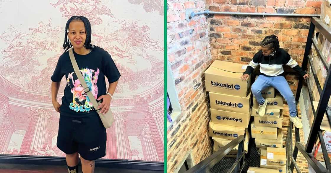 Noluthando Gama shared about her success as an e-commerce entrepreneur