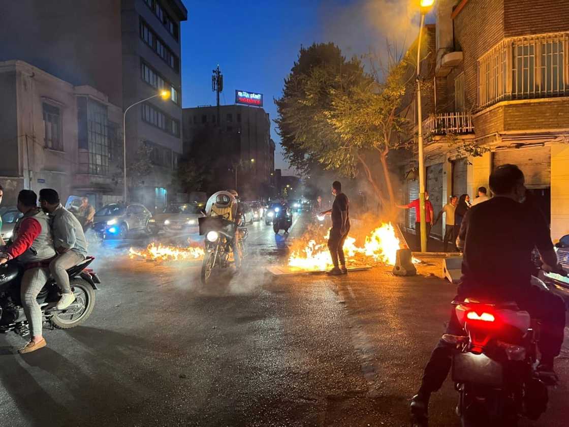 Anger over her death sparked protests which have channelled anger among some Iranian women over the compulsory headscarf but have also seen repeated slogans against the Islamic system Anger over her death sparked protests which have channelled anger among some Iranian women over the compulsory headscarf but have also seen repeated slogans against the Islamic system