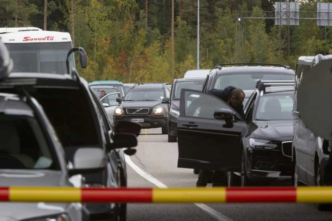 Finland said arrivals from Russia doubled the day after Putin's announcement Finland said arrivals from Russia doubled the day after Putin's announcement