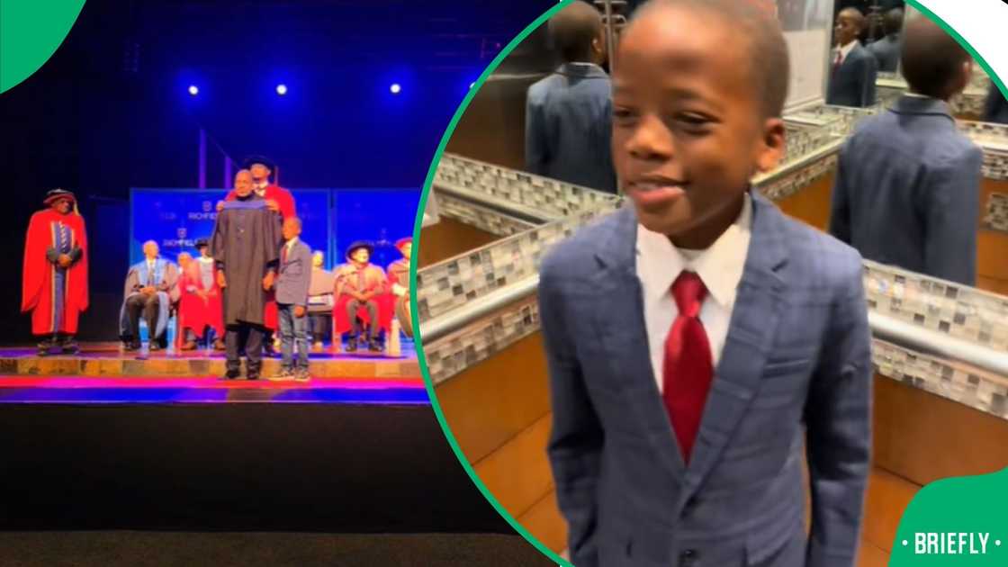 SA shares thoughts on single dad's graduation SA shares thoughts on single dad's graduation
