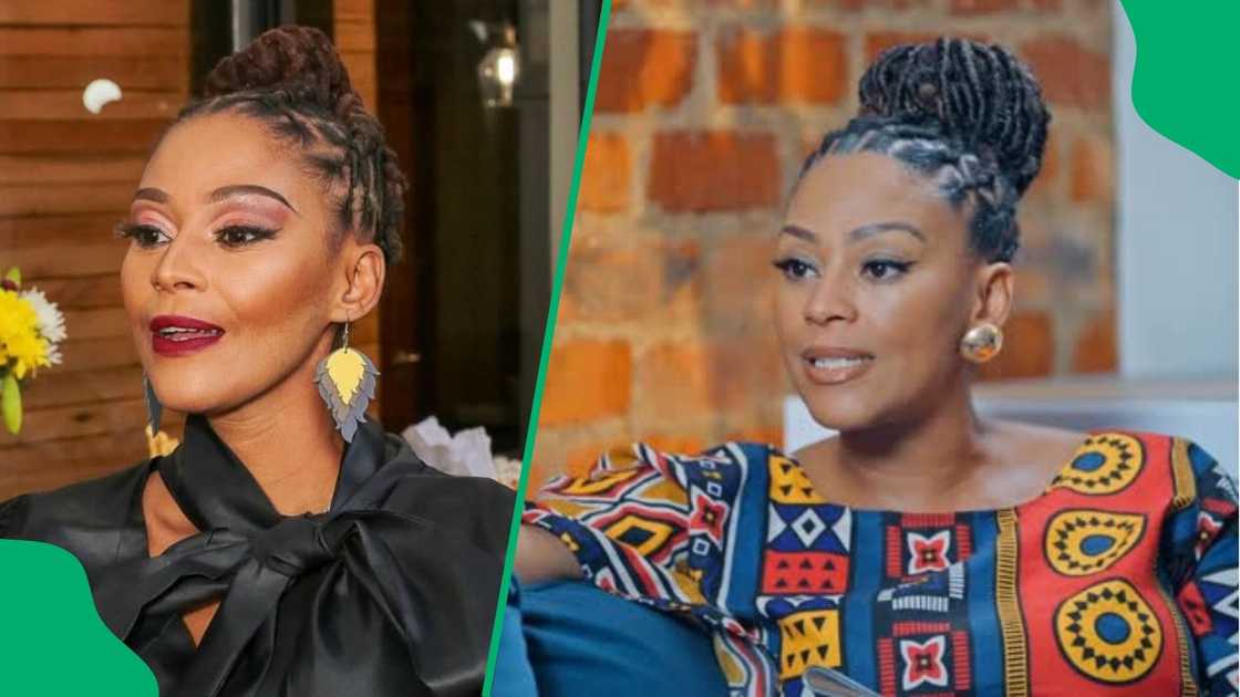 Letoya Makhene gives fans a first glimpse of her newborn baby Letoya Makhene gives fans a first glimpse of her newborn baby