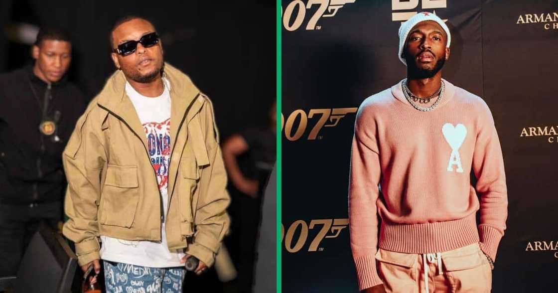 K.O and Daliwonga released the 'Thatha' music video with Tol Azz Mo K.O and Daliwonga released the 'Thatha' music video with Tol Azz Mo