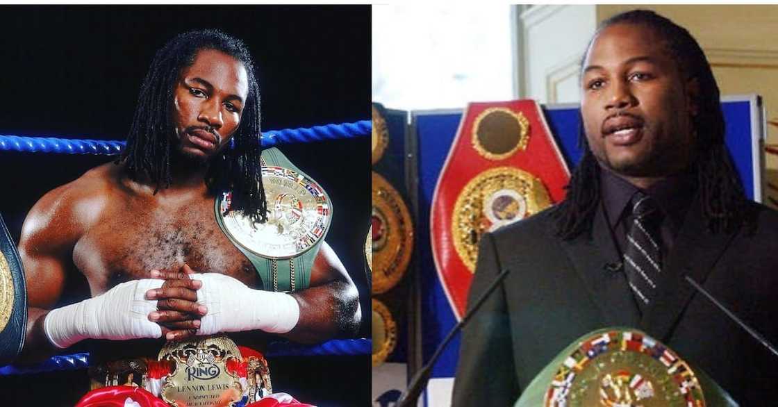 How many losses did Lennox Lewis have? How many losses did Lennox Lewis have?