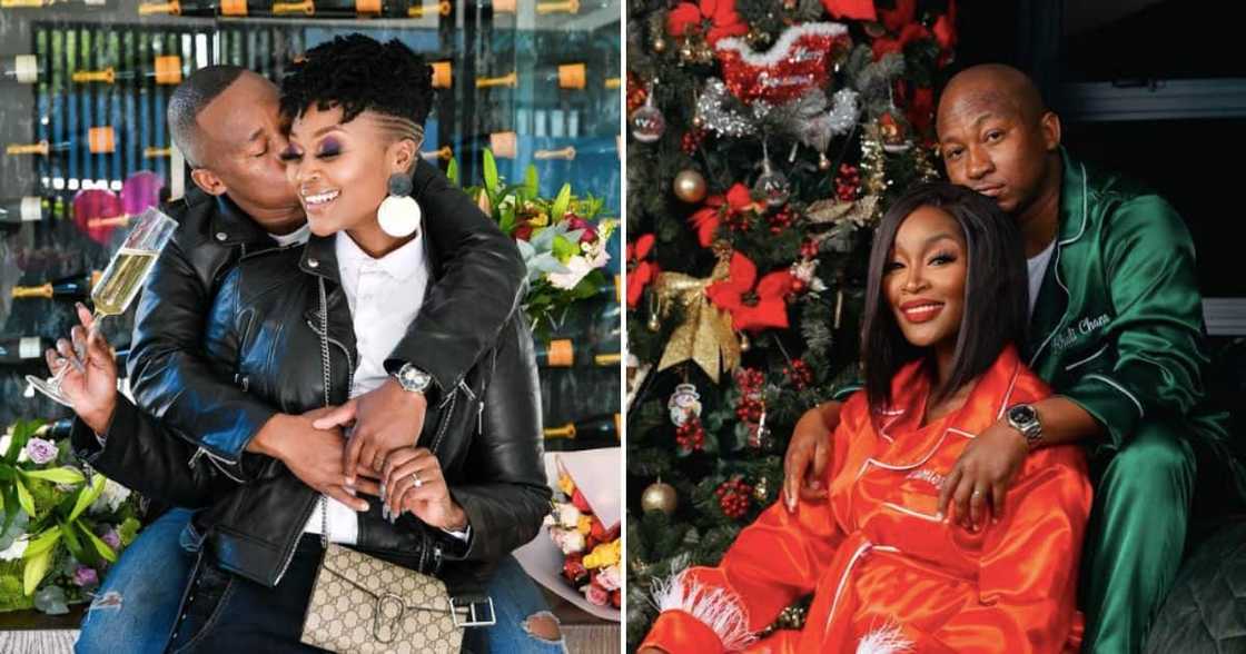 Lamiez Holworthy and Khuli Chana vibes in viral video Lamiez Holworthy and Khuli Chana vibes in viral video