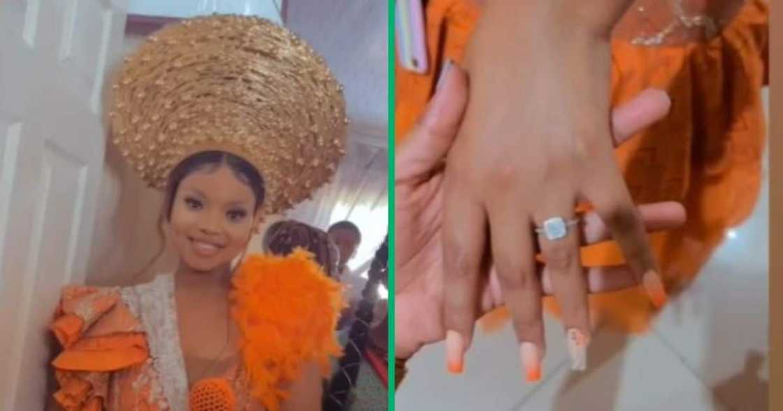 TikTok video of woman finding marriage in the DMs TikTok video of woman finding marriage in the DMs