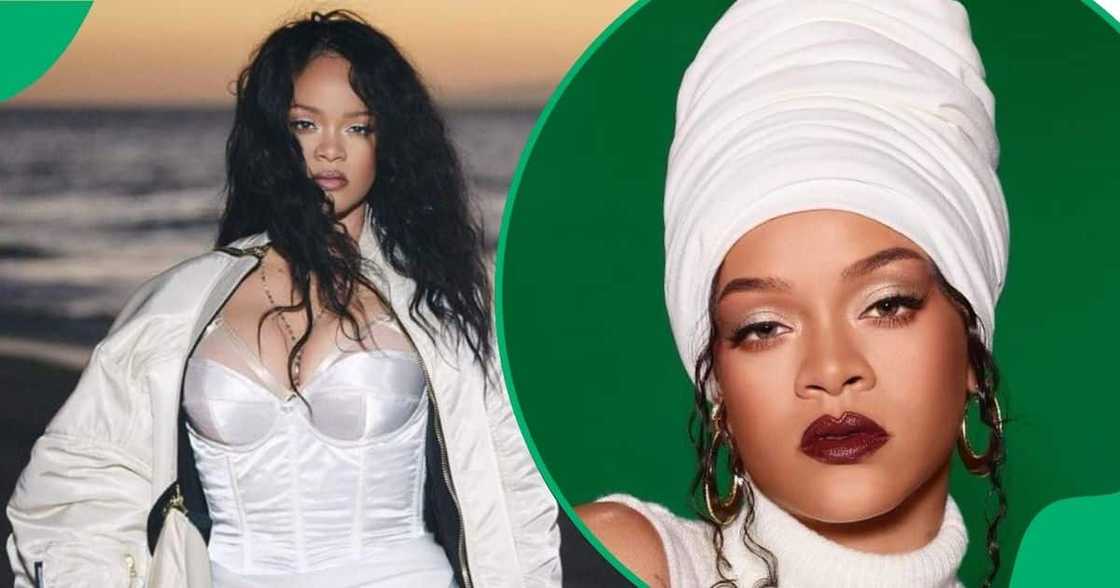 Rihanna showed off her natural hair to launch Fenty Hair Rihanna showed off her natural hair to launch Fenty Hair