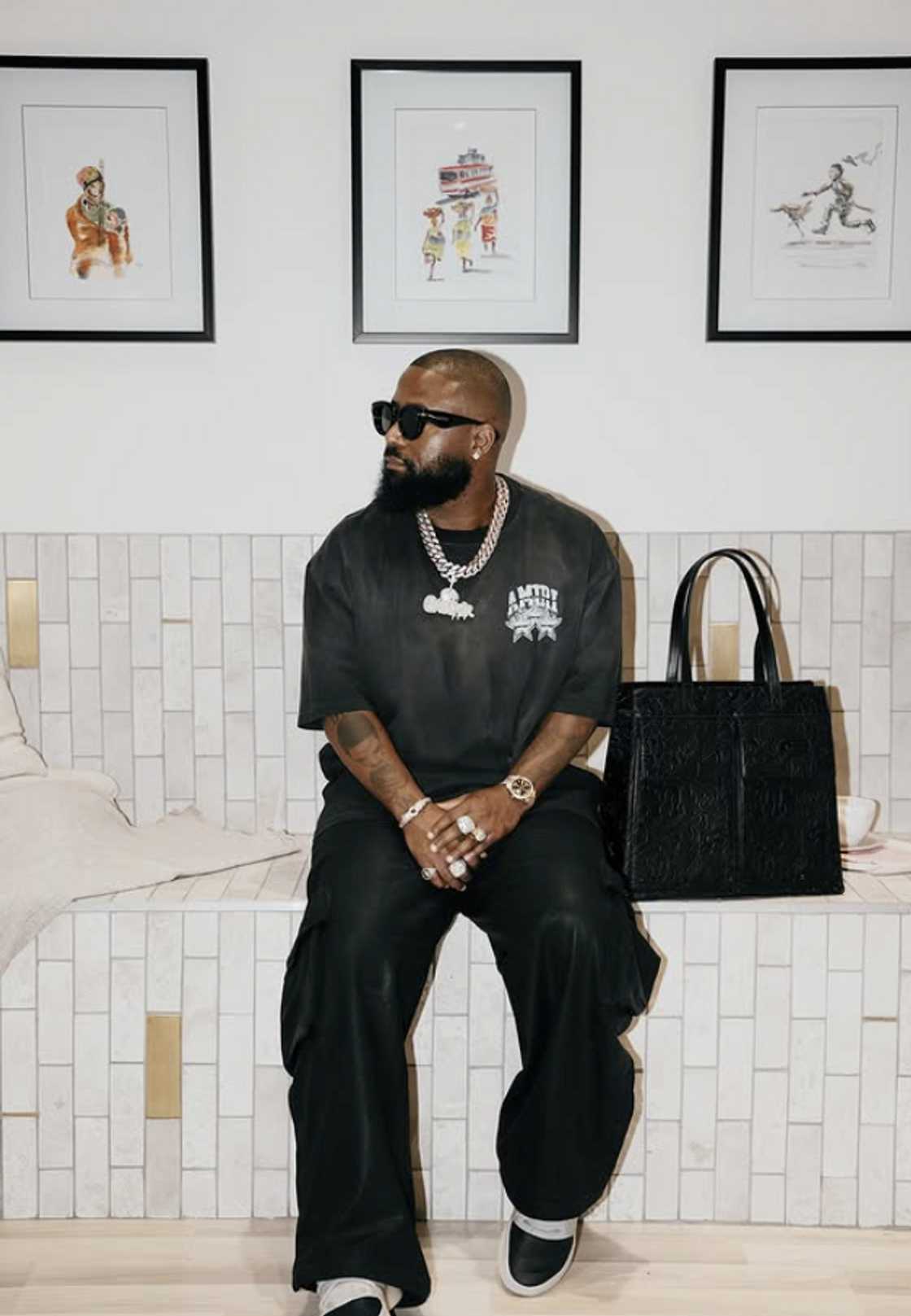 Cassper Nyovest opened up about his hopes to help women and girls Cassper Nyovest opened up about his hopes to help women and girls