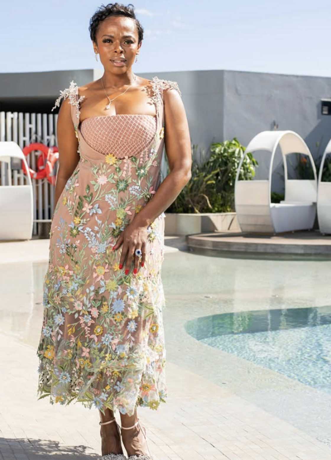 Unathi Nkayi broke her silence after her alleged arrest Unathi Nkayi broke her silence after her alleged arrest