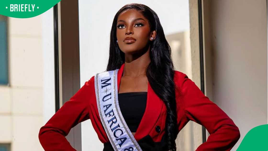 Chidimma Adetshina's trip to South Africa had tongues wagging Chidimma Adetshina's trip to South Africa had tongues wagging