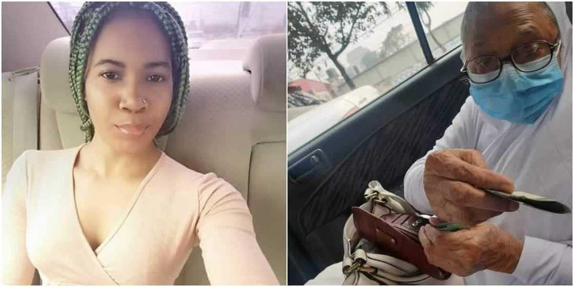 Grandma melts hearts as he gifts granddaughter cash and warns her not to tell anyone, many react Grandma melts hearts as he gifts granddaughter cash and warns her not to tell anyone, many react