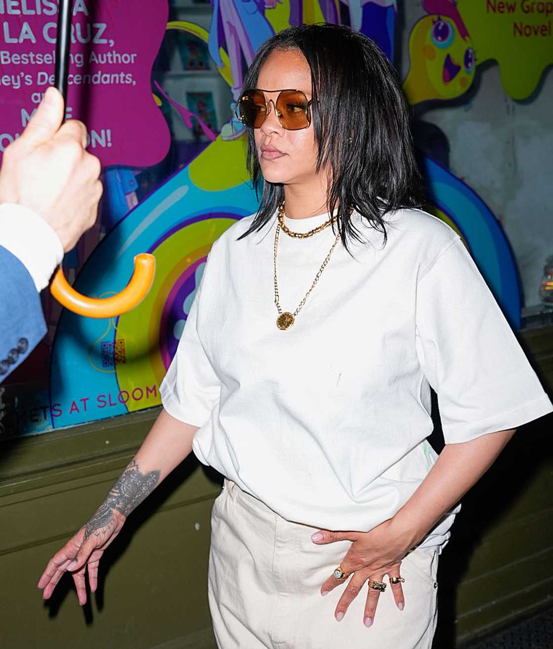 Rihanna and Tyla's fans were beefing. Rihanna and Tyla's fans were beefing.