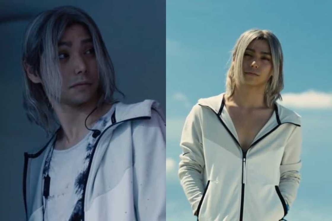 Shuntaro Chishiya posed with hands in the pocket Shuntaro Chishiya posed with hands in the pocket