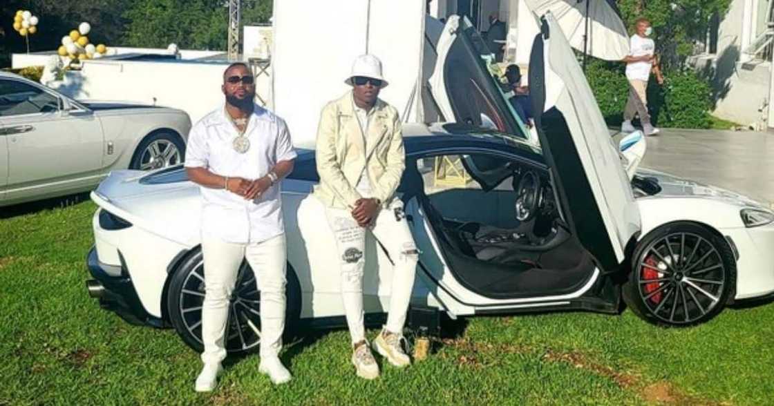 Drip Footwear founder, Lekau Sehoana, “wrecks”, Cassper Nyovest, R4.5m McLaren Drip Footwear founder, Lekau Sehoana, “wrecks”, Cassper Nyovest, R4.5m McLaren