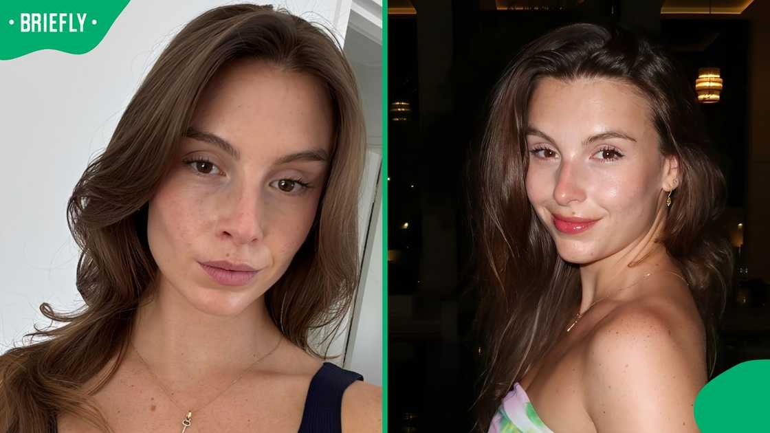 A British woman's accent changed. A British woman's accent changed.