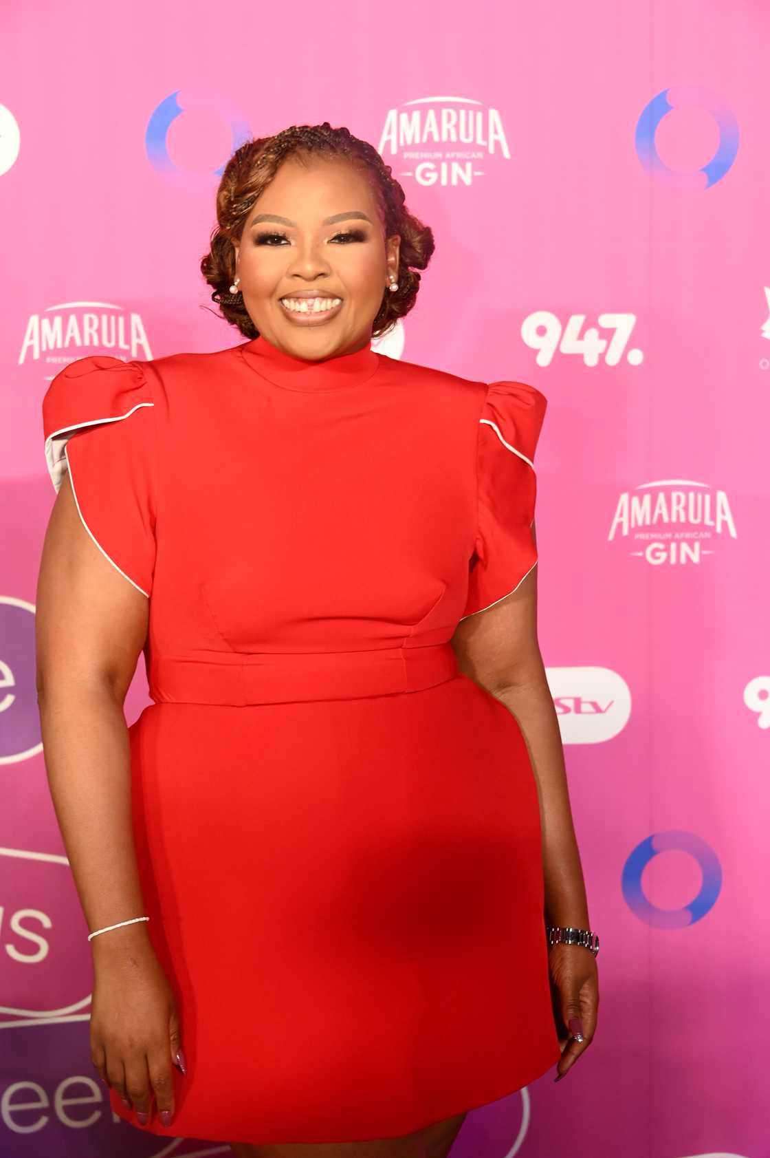 Anele Mdoda's success was under scrutiny. Anele Mdoda's success was under scrutiny.
