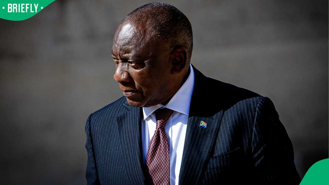 President Cyril Ramaphosa President Cyril Ramaphosa