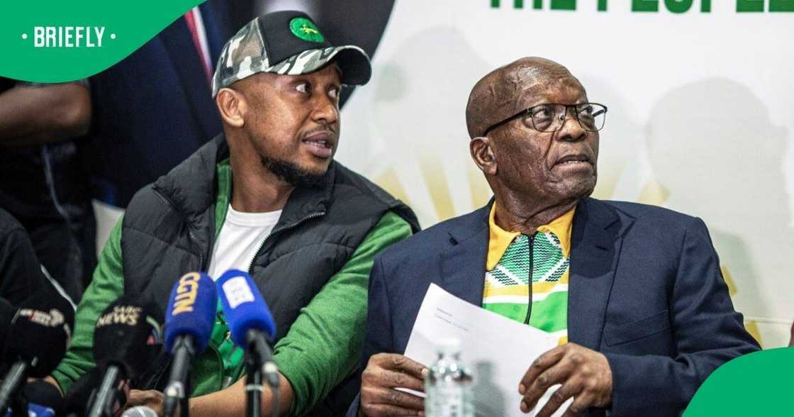 The MK Party has ended its parliamentary boycott and has joined an alliance of smaller parties in the National Assembly. The MK Party has ended its parliamentary boycott and has joined an alliance of smaller parties in the National Assembly.