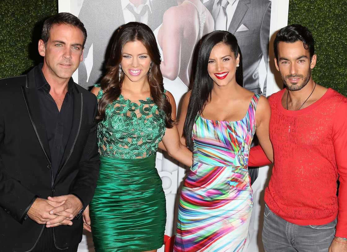 The lead cast of Broken Angel The lead cast of Broken Angel