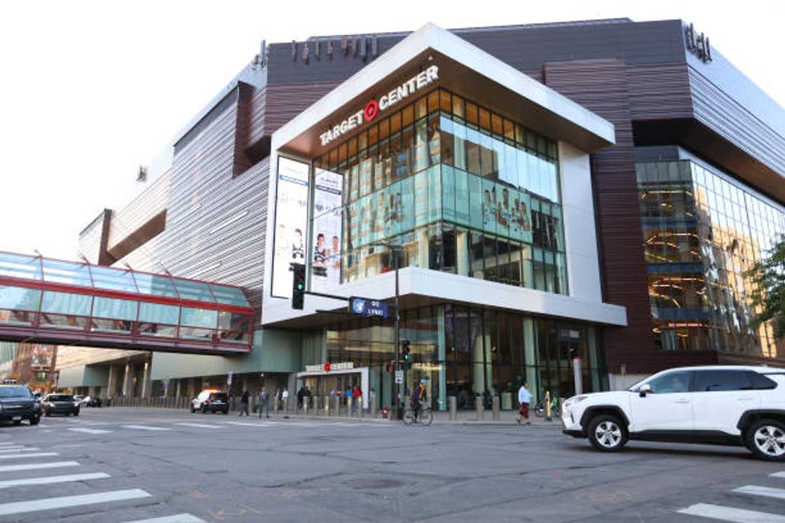 Target Center Arena Target Center Arena