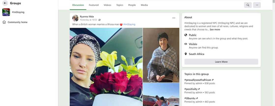 Pics of British Woman Married to Xhosa Man Warms Hearts, SA Digs Their Bond: “When Love Knows No Bounds” Pics of British Woman Married to Xhosa Man Warms Hearts, SA Digs Their Bond: “When Love Knows No Bounds”