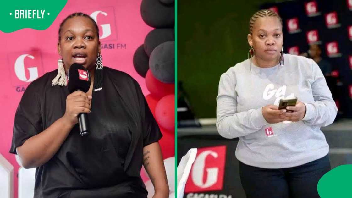 Gagasi FM spokesperson denies Ayanda's suspension claims. Gagasi FM spokesperson denies Ayanda's suspension claims.
