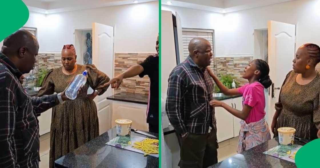 Girl begs dad to buy Stanley cup Girl begs dad to buy Stanley cup