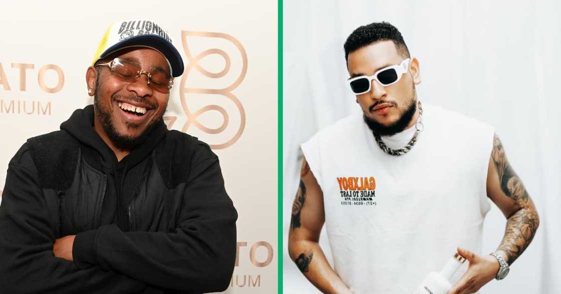 L-Tido was dragged on social media after his visits to AKA's grave L-Tido was dragged on social media after his visits to AKA's grave