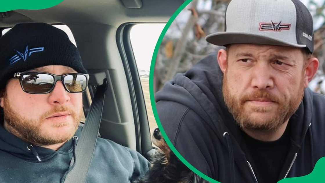 Rick Ness posing for a photo Rick Ness posing for a photo