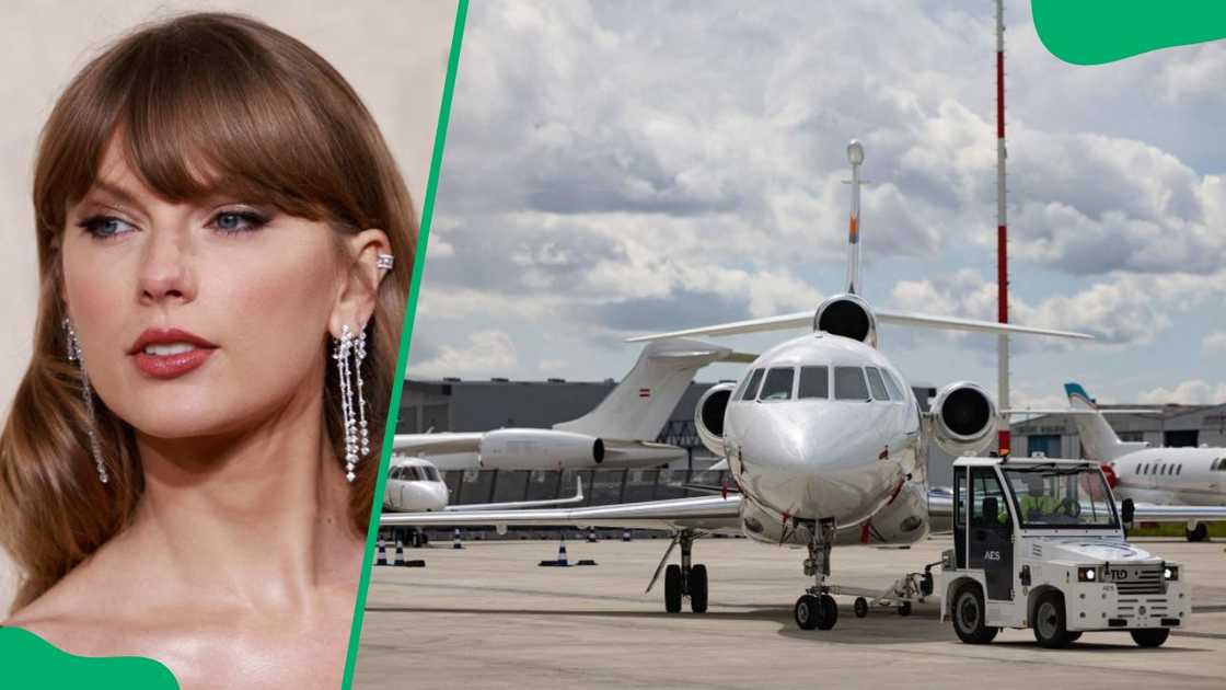 Does Taylor Swift have a private jet?