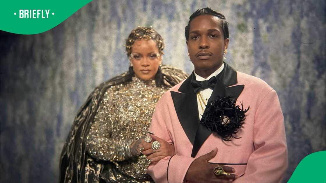 Rihanna and ASAP Rocky address viral video of them fighting Rihanna and ASAP Rocky address viral video of them fighting