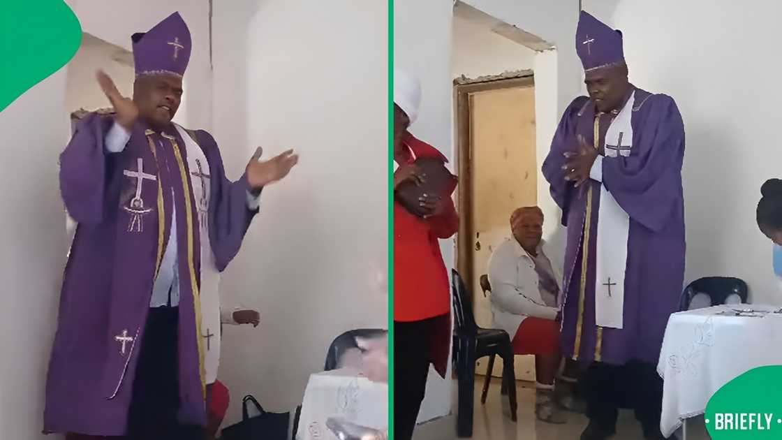 SA wowed by Bishop SA wowed by Bishop