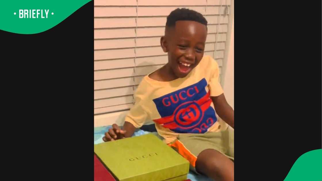A video went viral on TikTok. A video went viral on TikTok.