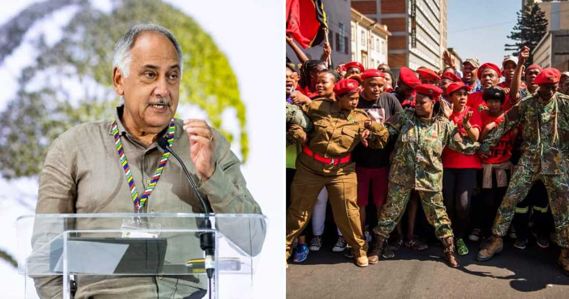 Business Unity CEO Cas Coovadia has condemned the EFF's national shutdown Business Unity CEO Cas Coovadia has condemned the EFF's national shutdown
